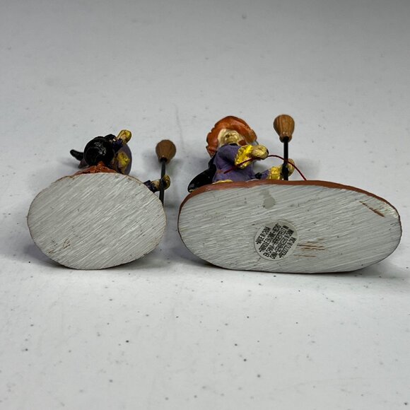 Lemax Witches Night Out Spooky Town Halloween Village Figurines - Picture 8 of 8